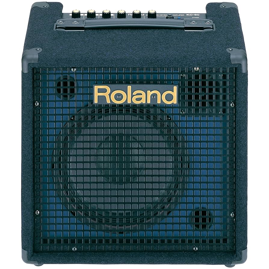 Roland　KC-60　3 Channel Mixing　キーボードアンプ Roland KC-60 3 Channel Mixing Keyboard Amplifier, 40-Watt